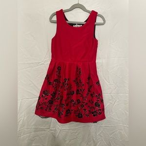 Girls Holiday Dress, size 8
